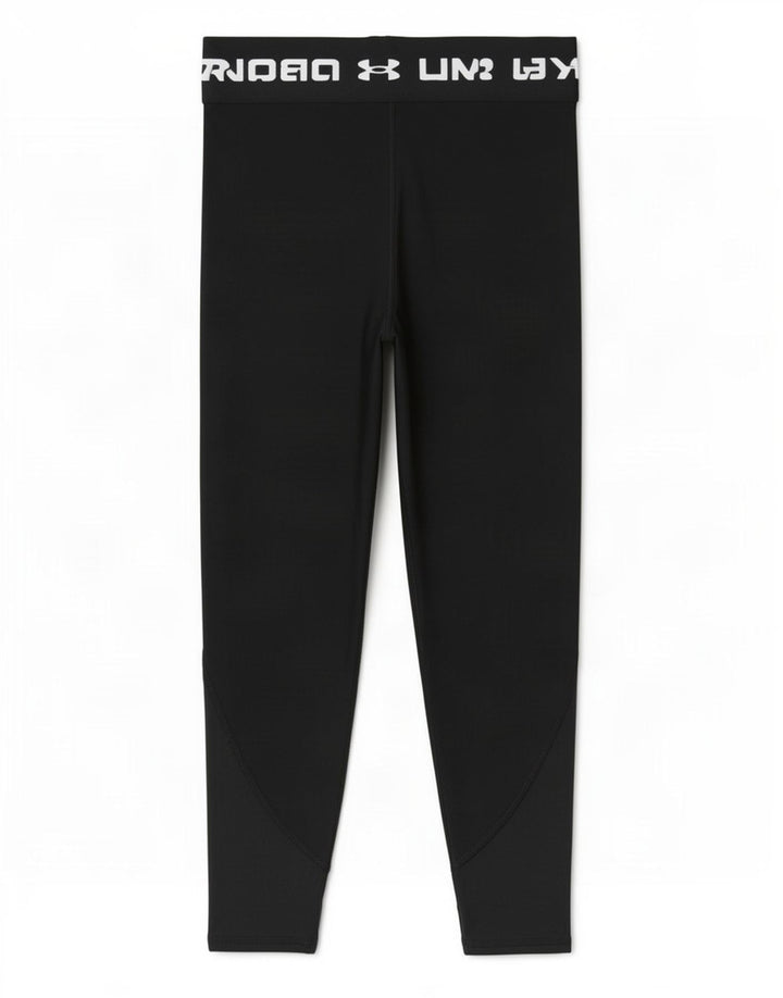 Under Armour piger grafiske leggings 11-12 år stor sort polyester