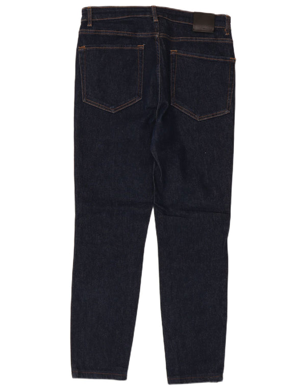 Massimo Dutti Dame Skinny Jeans EU 42 Large W32 L26 Navy Blue