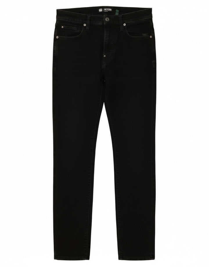 G-Star Herre Revend Skinny Jeans W30 L32 Sort