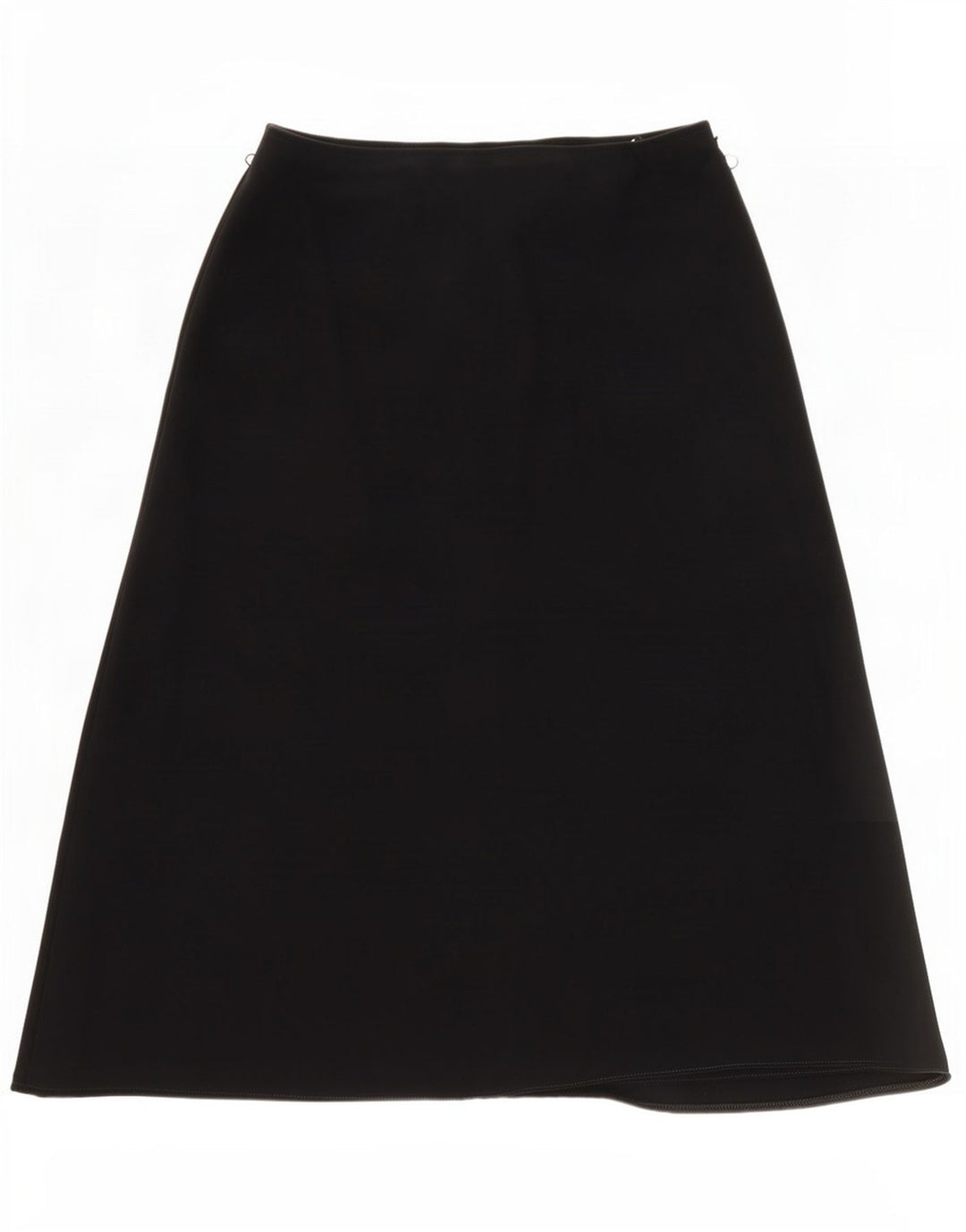 Marks & Spencer A-line nederdel til kvinder UK 16 Large W34 Black