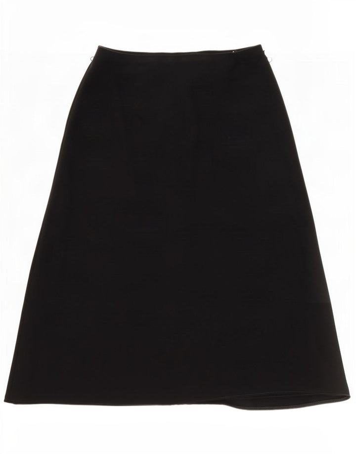 Marks & Spencer A-line nederdel til kvinder UK 16 Large W34 Black