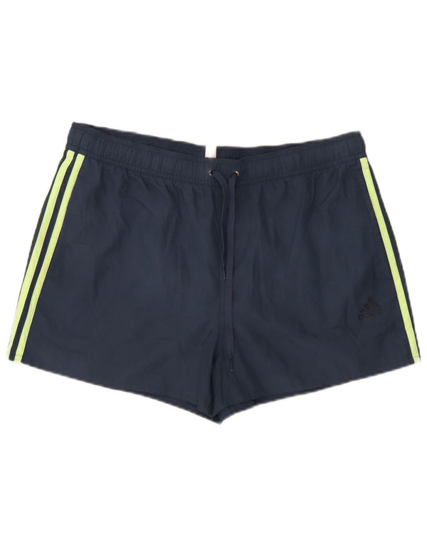 Adidas Herre Sportshorts Large Navy Blue