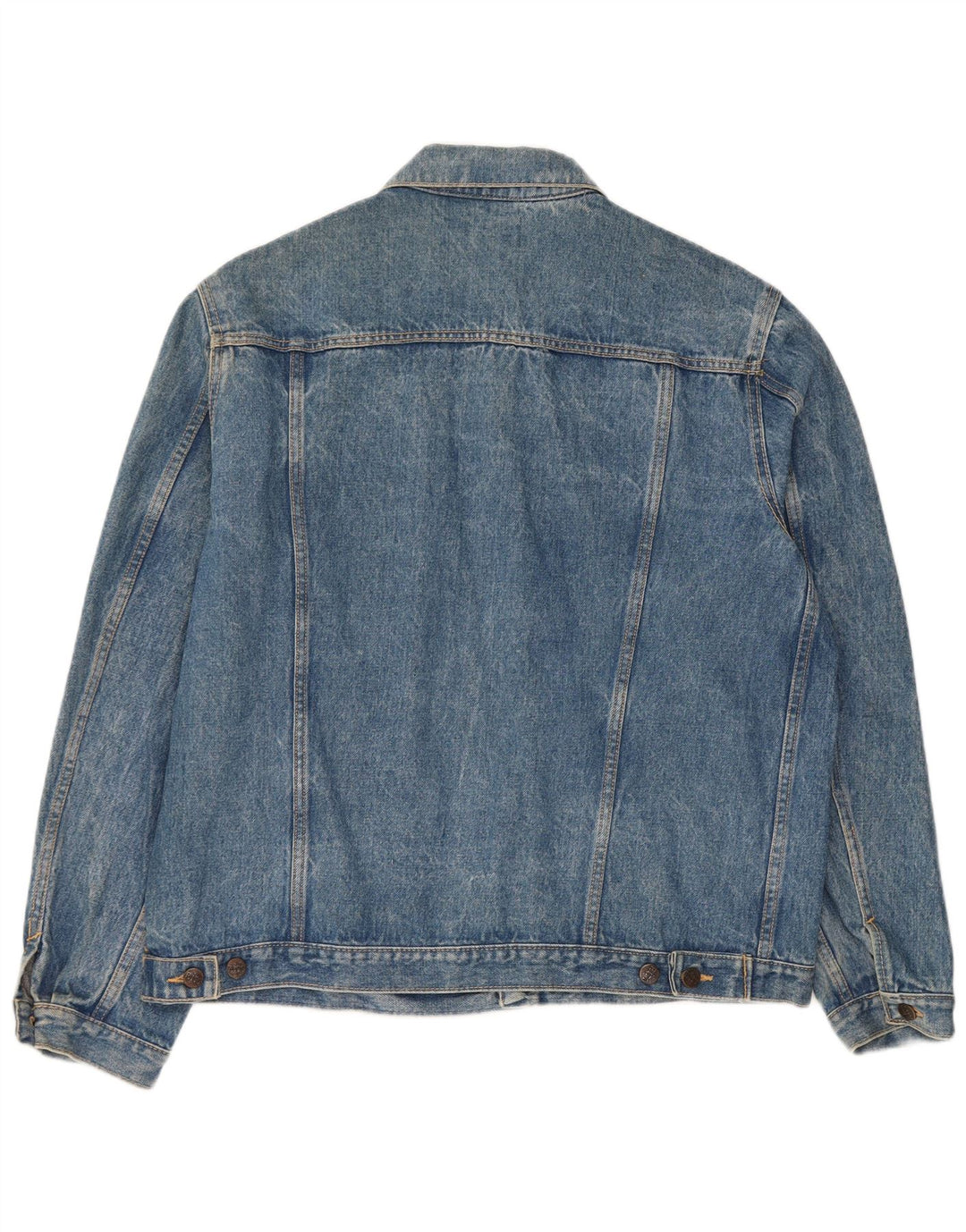 Ritt Herre Denim Jacket UK 40 Large Blue Cotton