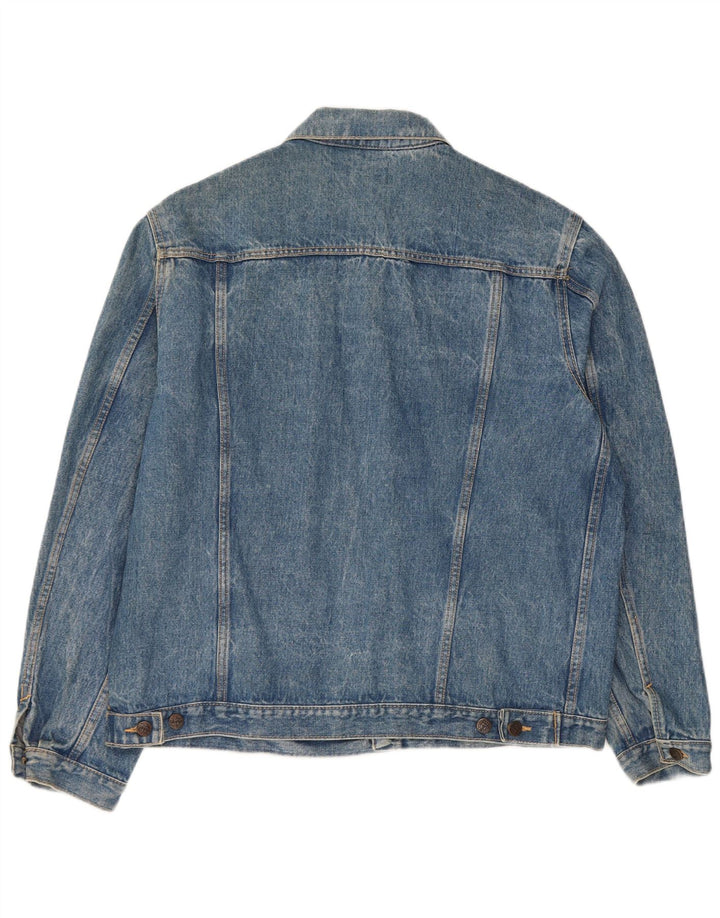 Ritt Herre Denim Jacket UK 40 Large Blue Cotton