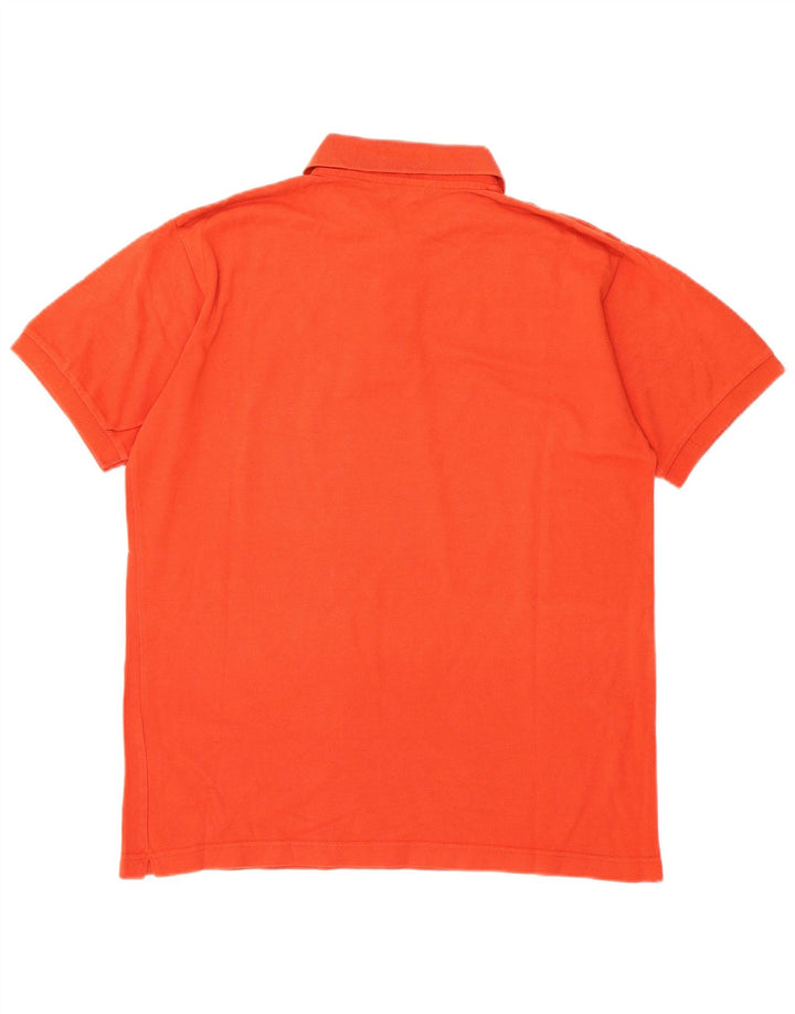 KAPPA herre poloshirt stor orange bomuld