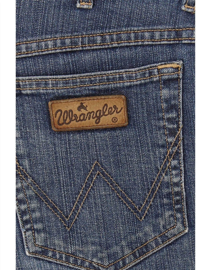 Wrangler Straight Jeans til mænd W32 L30 Blå