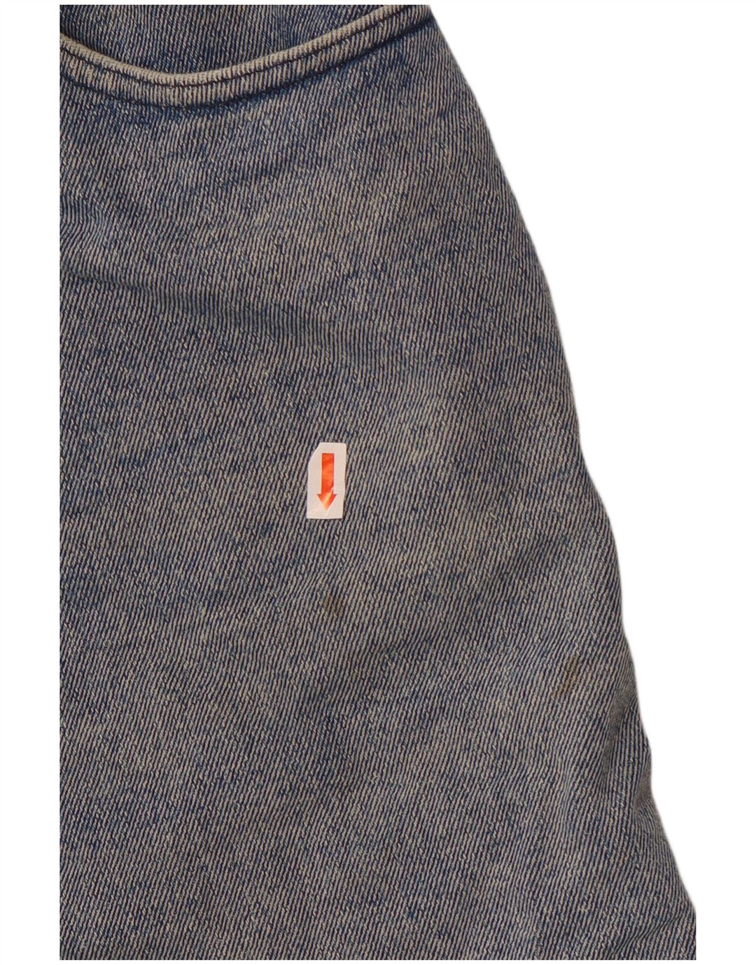 Quarry Dame Mini Denim Nederdel W31 Medium Blue Bomuld
