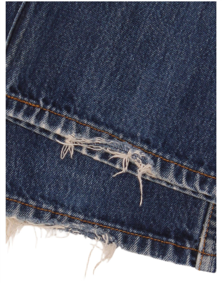 Levi's Herre 751 Straight Jeans W32 L32 Blå