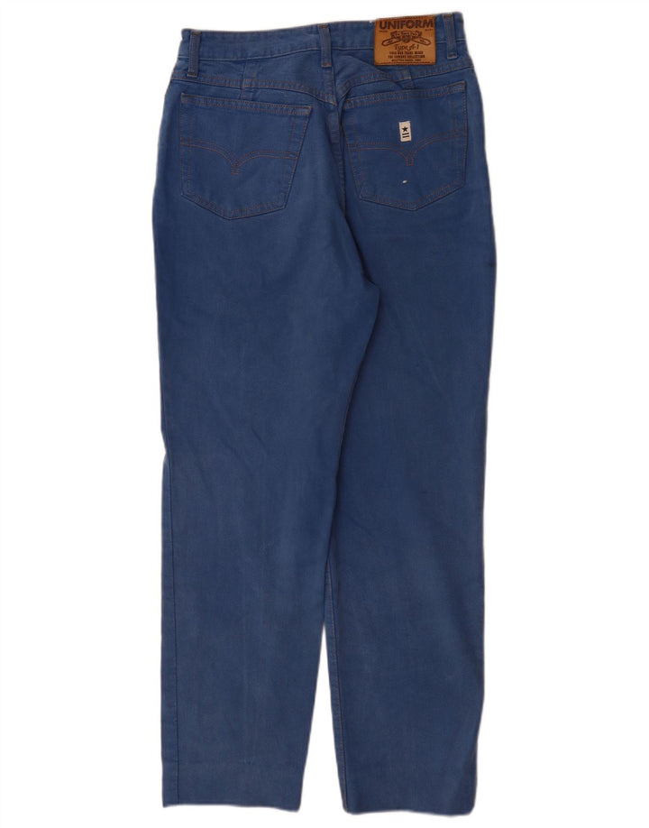 Uniform Kvinder tilspidsede jeans W32 L28 Blå Bomuld