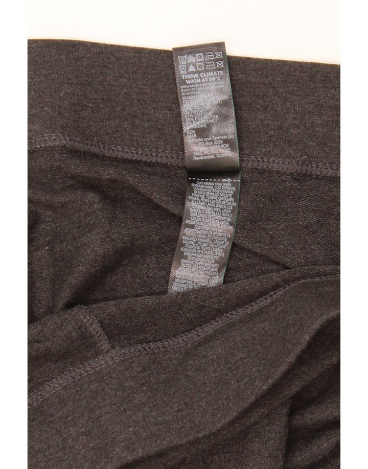 Marks & Spencer Dame Leggings UK 18 XL Grå Bomuld