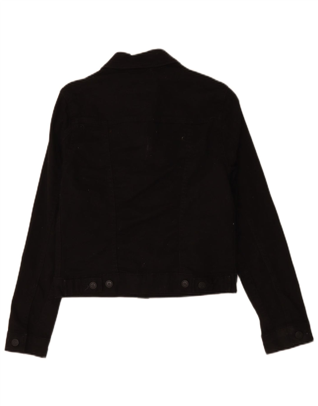 Levi's Dame denimjakke UK 6 XS Sort Bomuld