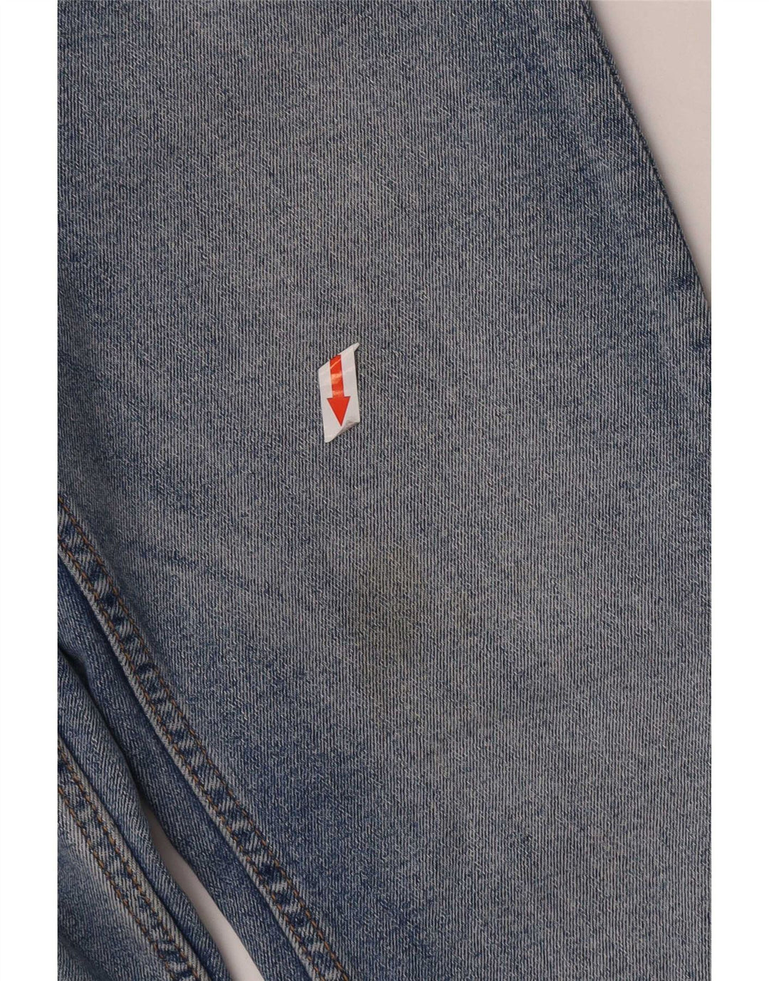 Zara Dame Flare Cropped Jeans EU 40 Medium W30 L25 Blå