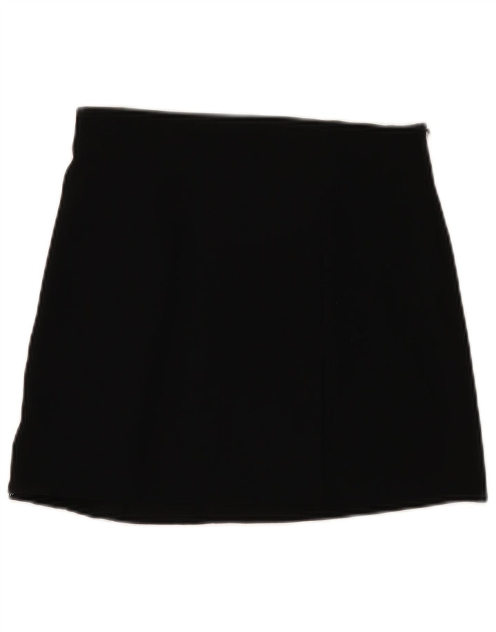 Zara Mini-nederdel til kvinder XL W32 Sort