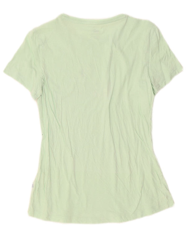 Puma piger grafisk t-shirt top 15-16 år grøn