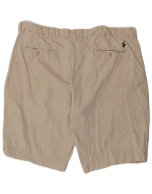 Polo Ralph Lauren Herre Chino Shorts W40 XL Beige Bomuld