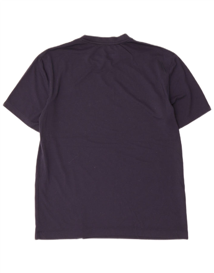 CHAMPION T-shirt til mænd, lille marineblå bomuld