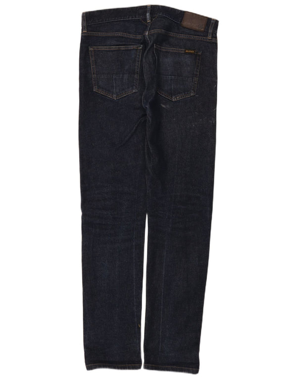 Belstaff Mens Slim Jeans W31 L32 Navy Blue Cotton