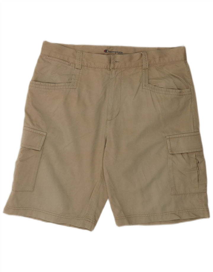Champion Dame Cargo Shorts Medium W32 Beige