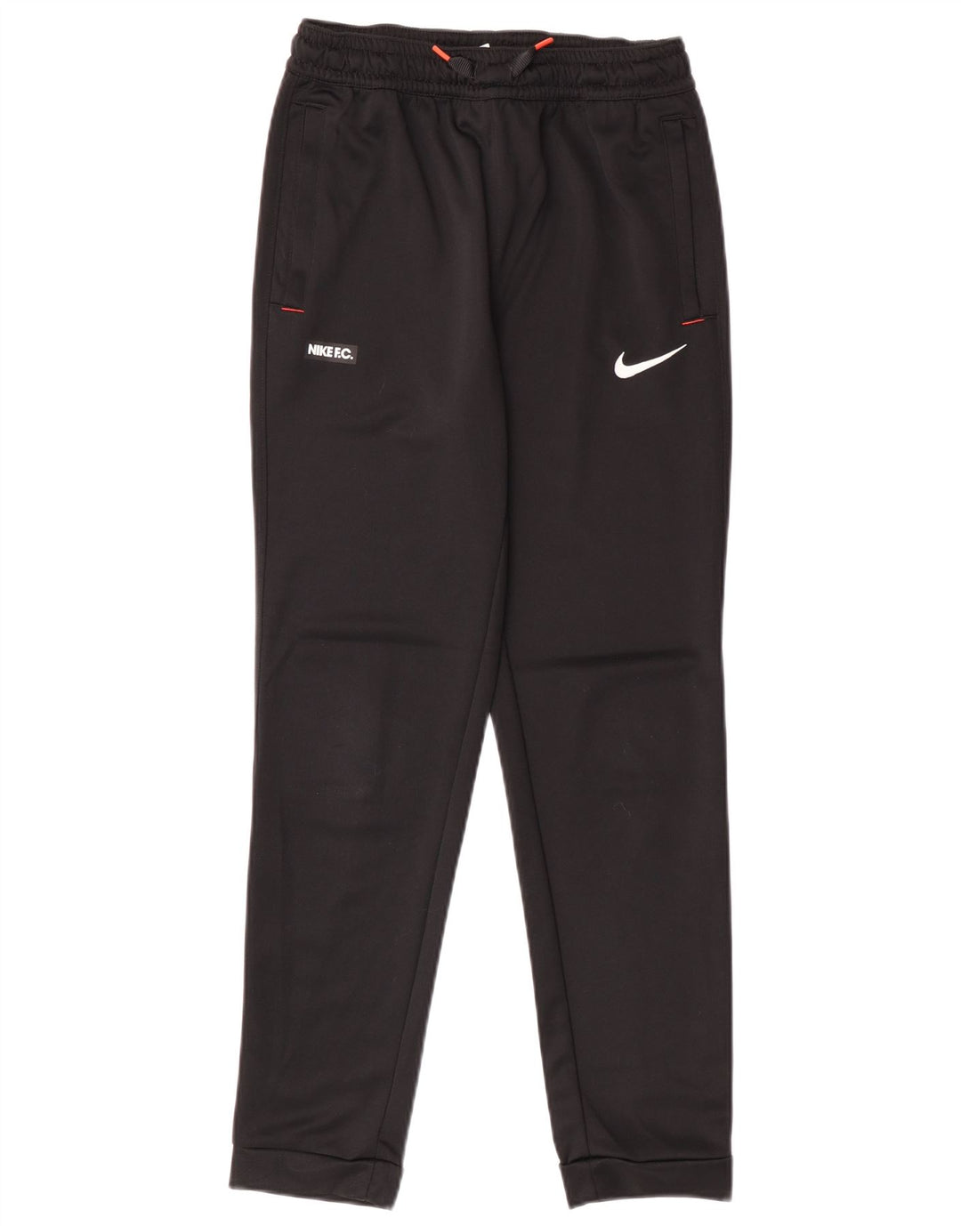 Nike Boys træningsdragt Bukser Joggers 13-14 år XL Sort Polyester