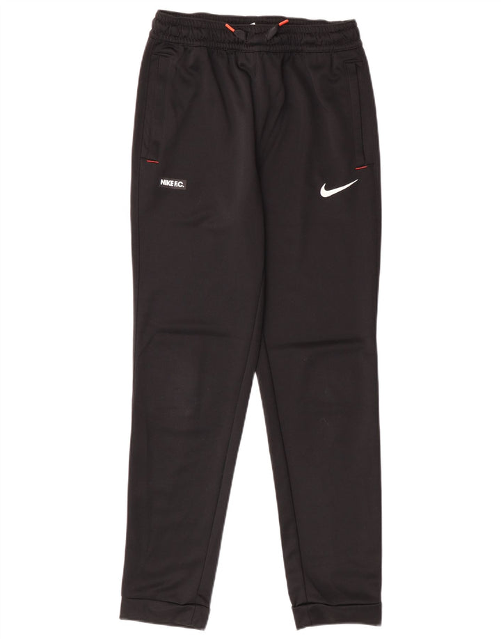 Nike Boys træningsdragt Bukser Joggers 13-14 år XL Sort Polyester