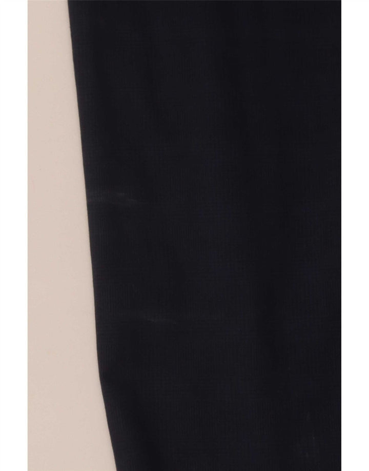 Fay Herre Slim Chino Bukser W38 L30 Navy Blue Check