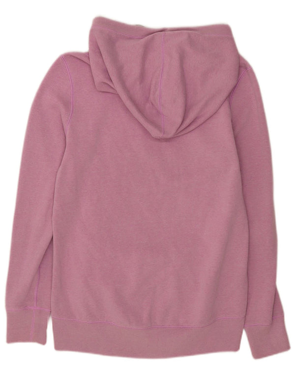 Under Armour Grafisk hættetrøje til kvinder UK 10 Small Pink Bomuld