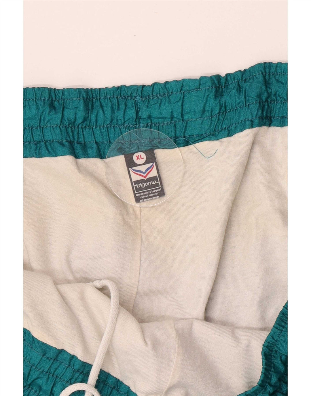 Trigema Træningsdragt til mænd Joggers XL Grøn polyamid