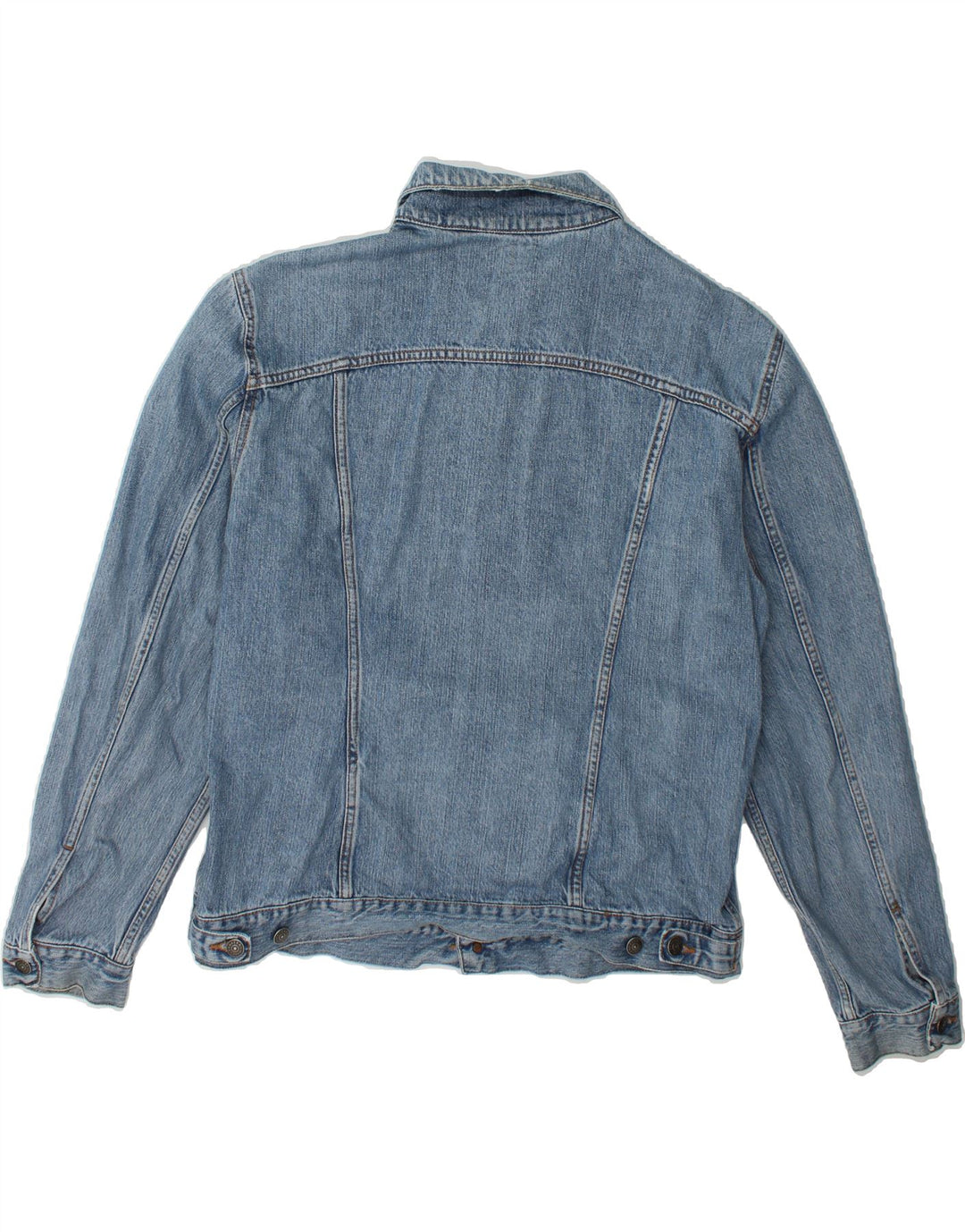 CARRERA Mens Denim Jacket UK 42 XL Blue Cotton Vintage Carrera and Second-Hand Carrera from Messina Hembry 