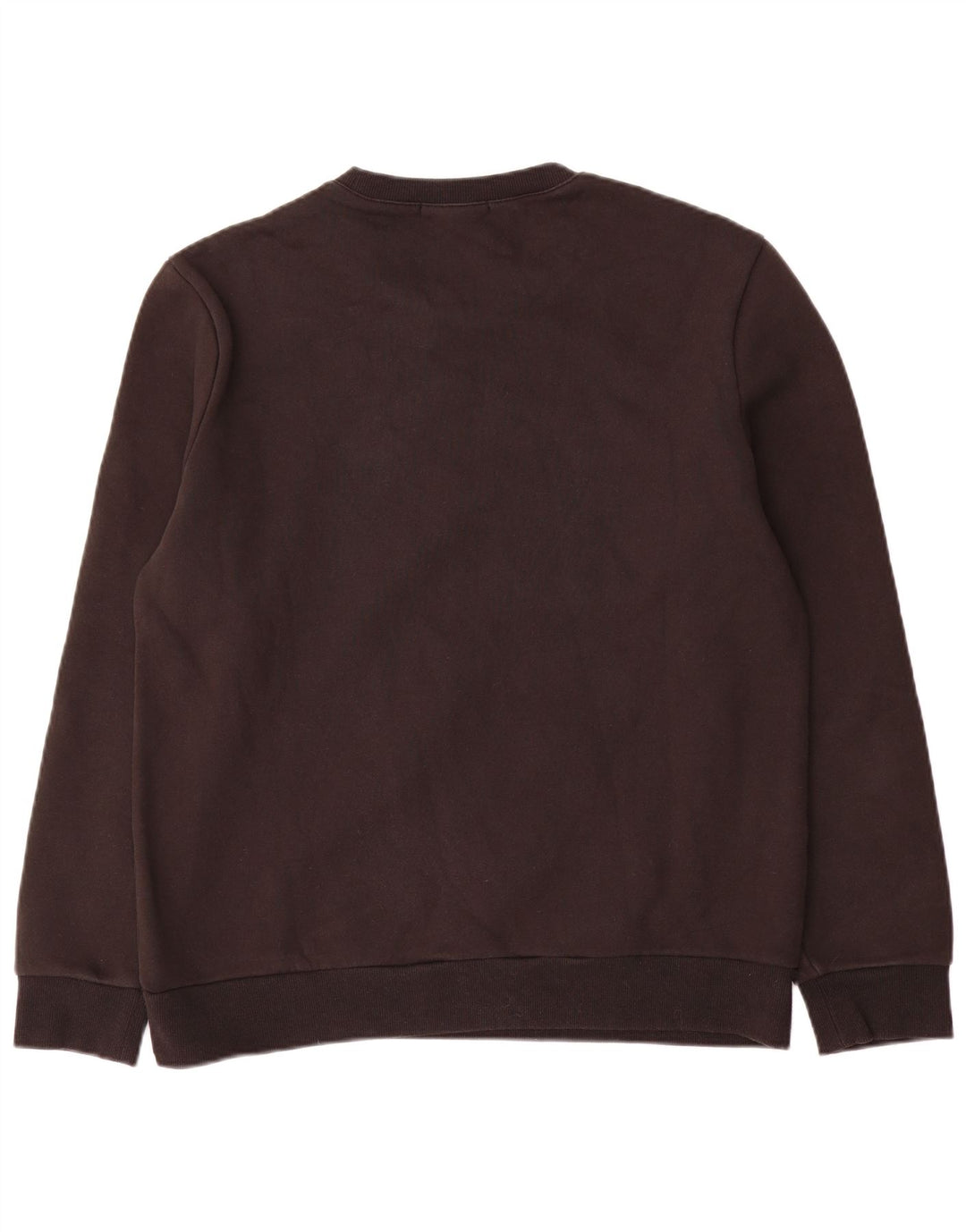 Guess Herre Grafisk Sweatshirt Jumper UK 42 Stor sort bomuld