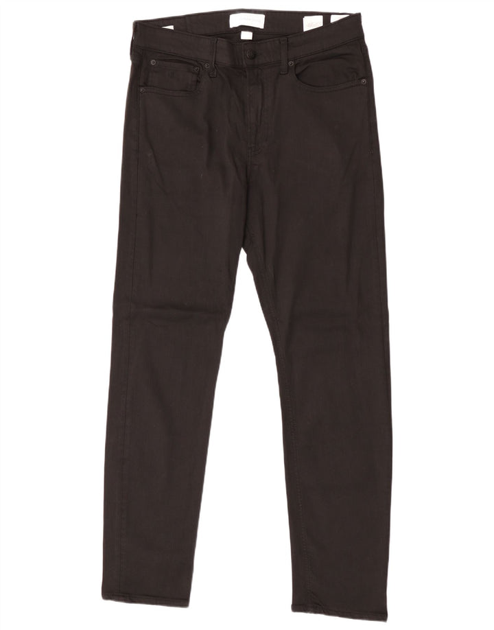 Calvin Klein Herre Slim Jeans W33 L32 Sort Modal