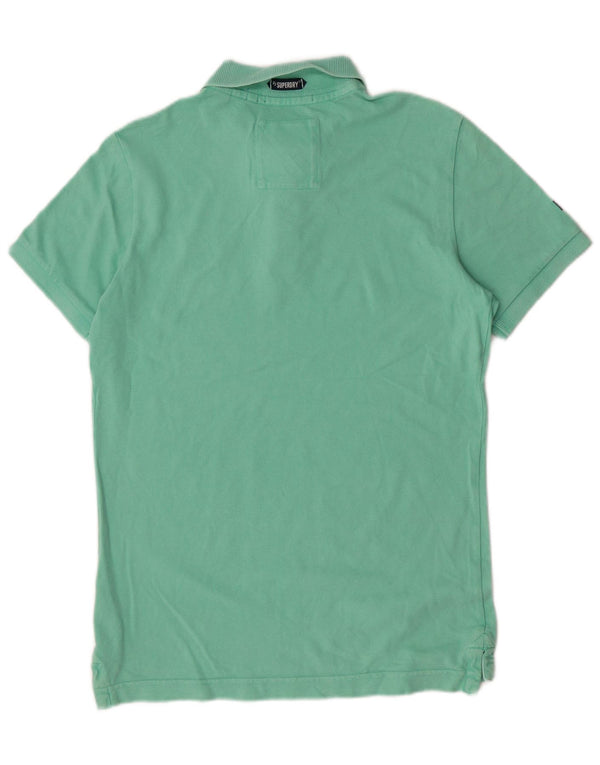 Superdry Poloshirt til mænd Medium Grøn Bomuld Klassisk