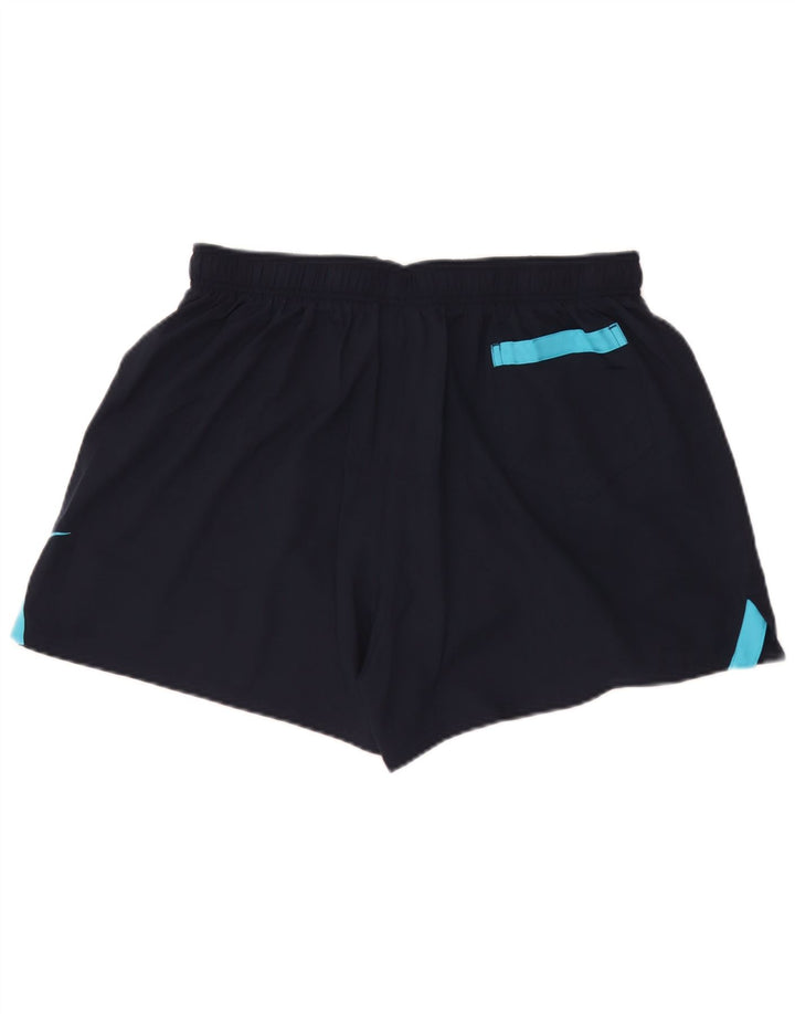 Nike svømmeshorts til mænd 2XL marineblå polyester
