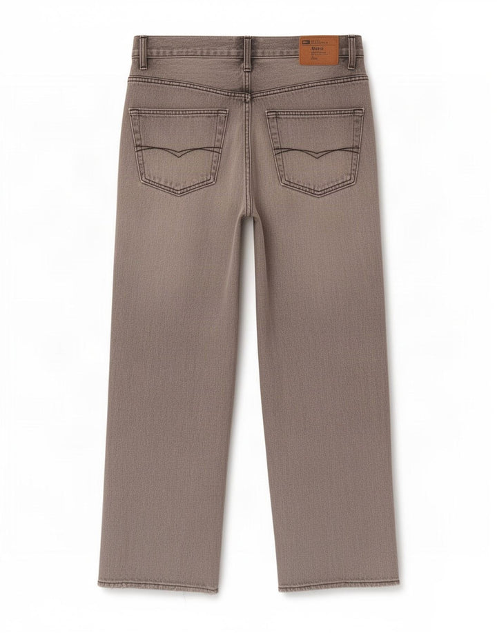 Marks & Spencer Herre Blue Harbor Capri Jeans W34 L23 Grå Bomuld