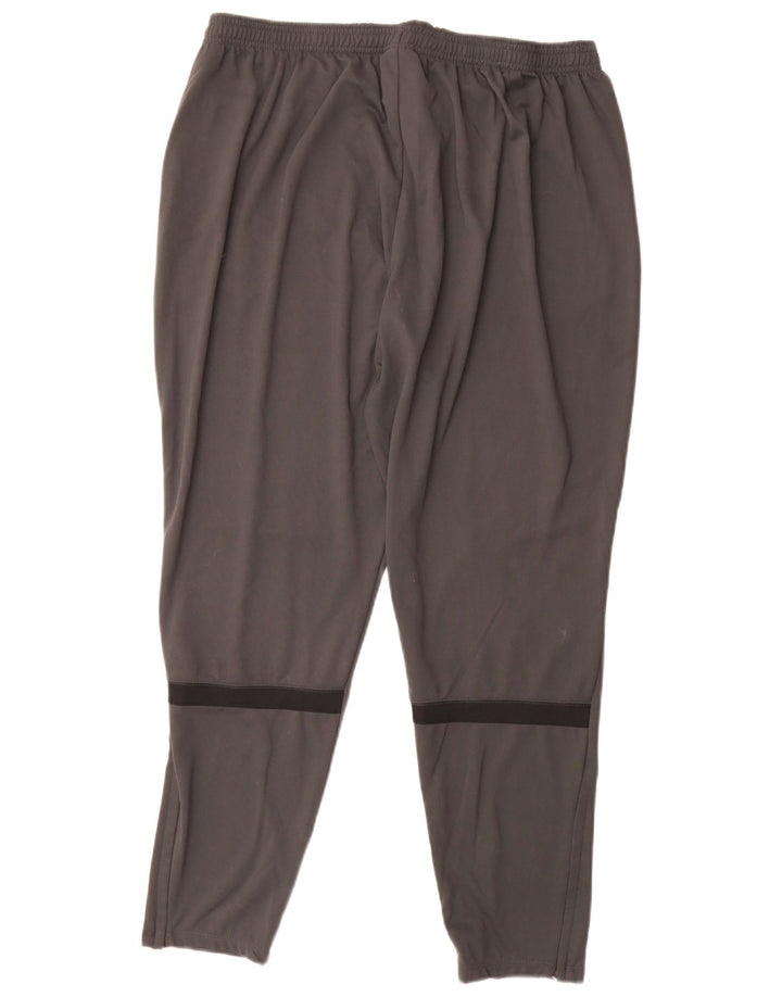 Nike Herre Dri Fit træningsdragt Bukser XL Grå Colourblock Polyester