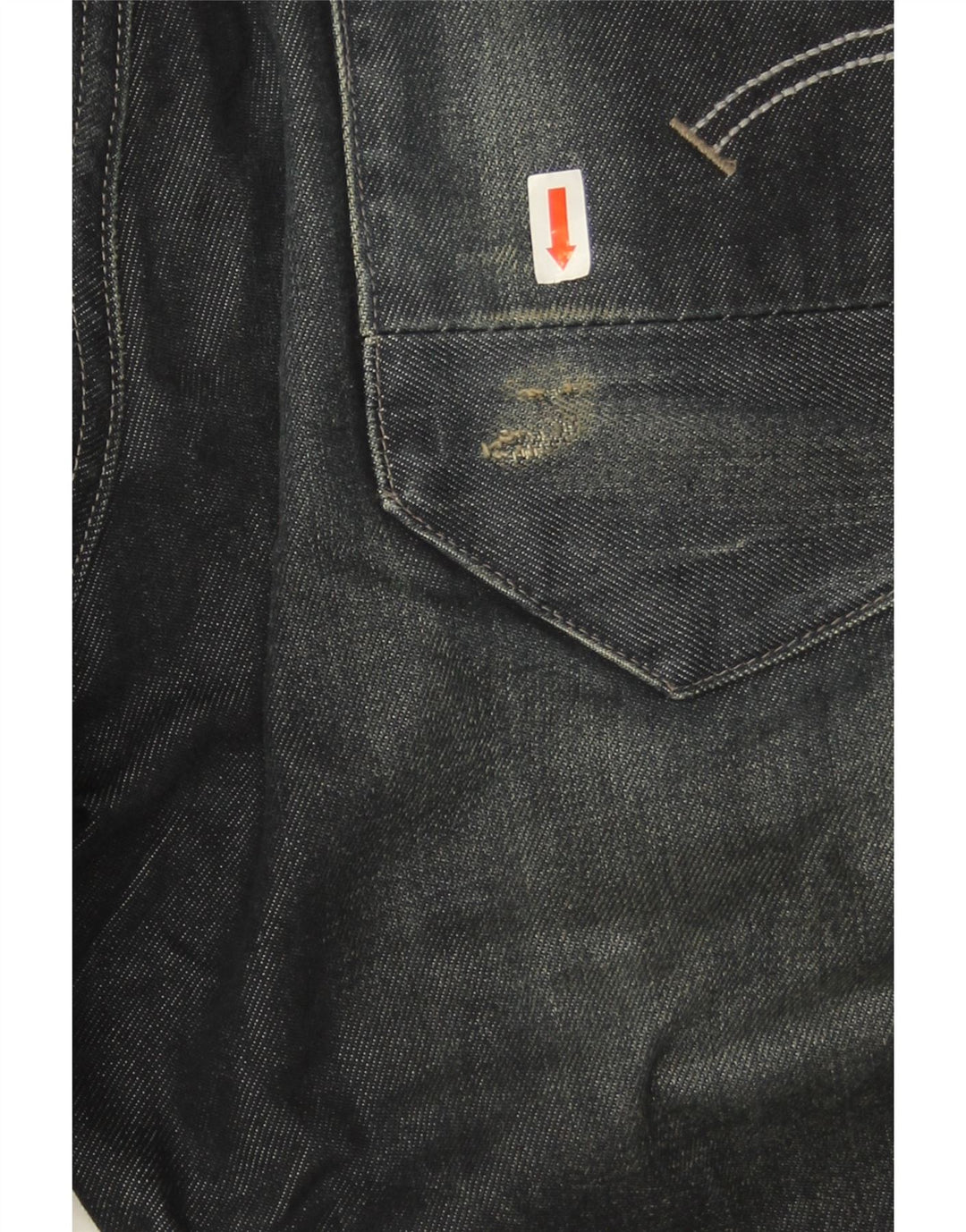 G-Star Slim Jeans til mænd W31 L34 Marineblå bomuld