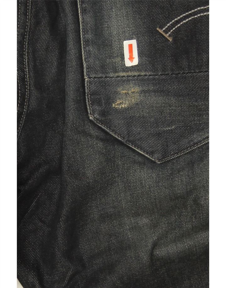 G-Star Slim Jeans til mænd W31 L34 Marineblå bomuld