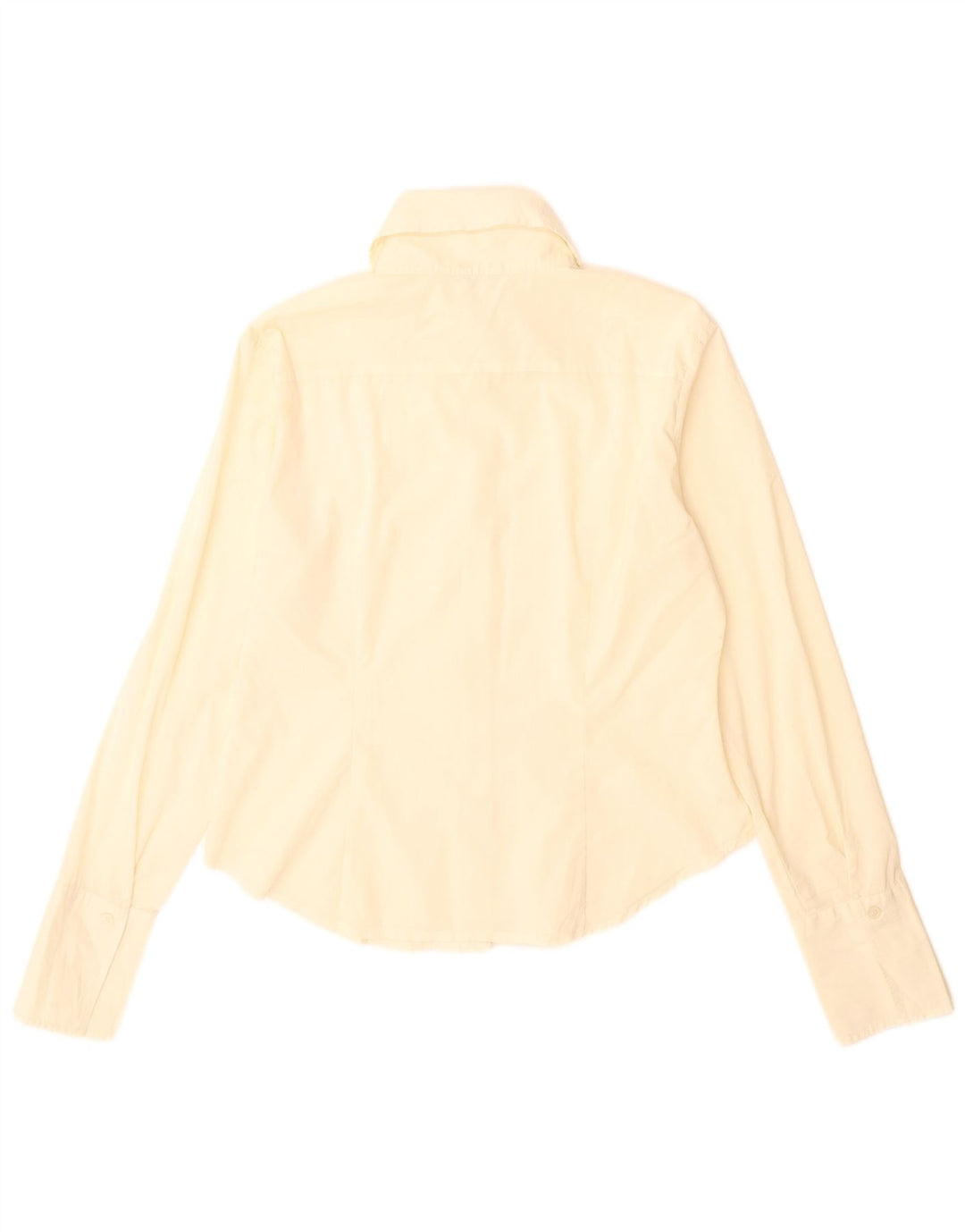 Benetton Dameskjorte UK 16 Large Off White