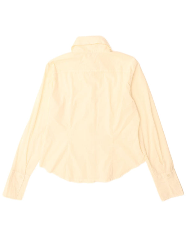 Benetton Dameskjorte UK 16 Large Off White