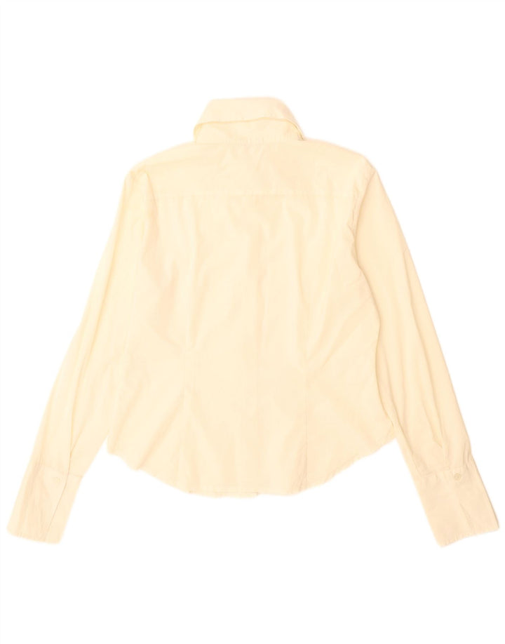 Benetton Dameskjorte UK 16 Large Off White