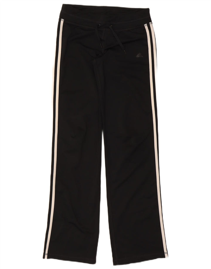 Adidas Træningsdragtsbukser til kvinder UK 10 Small Black Polyester
