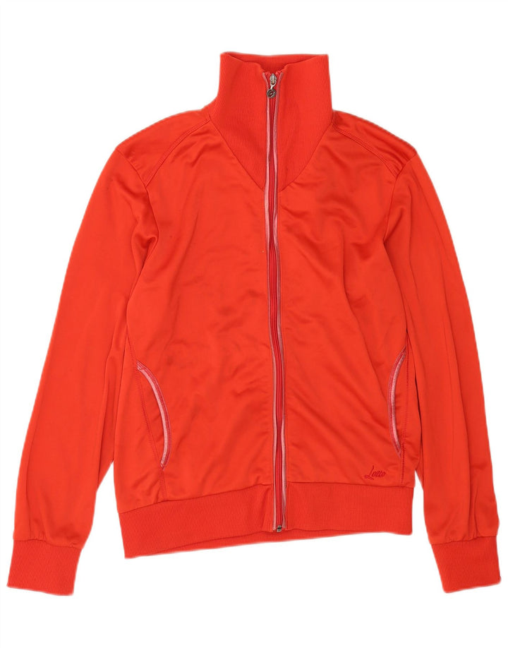 LOTTO Dame træningsdragt Topjakke UK 16 Large Red