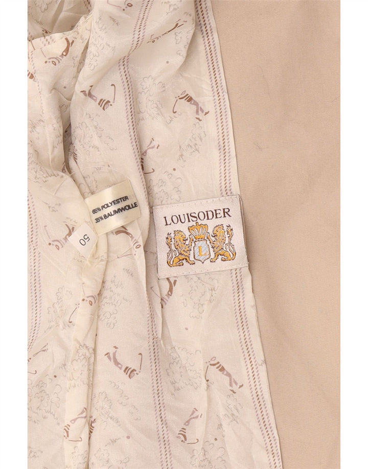 Louisoder Kort overfrakke til kvinder EU 50 3XL Beige Polyester