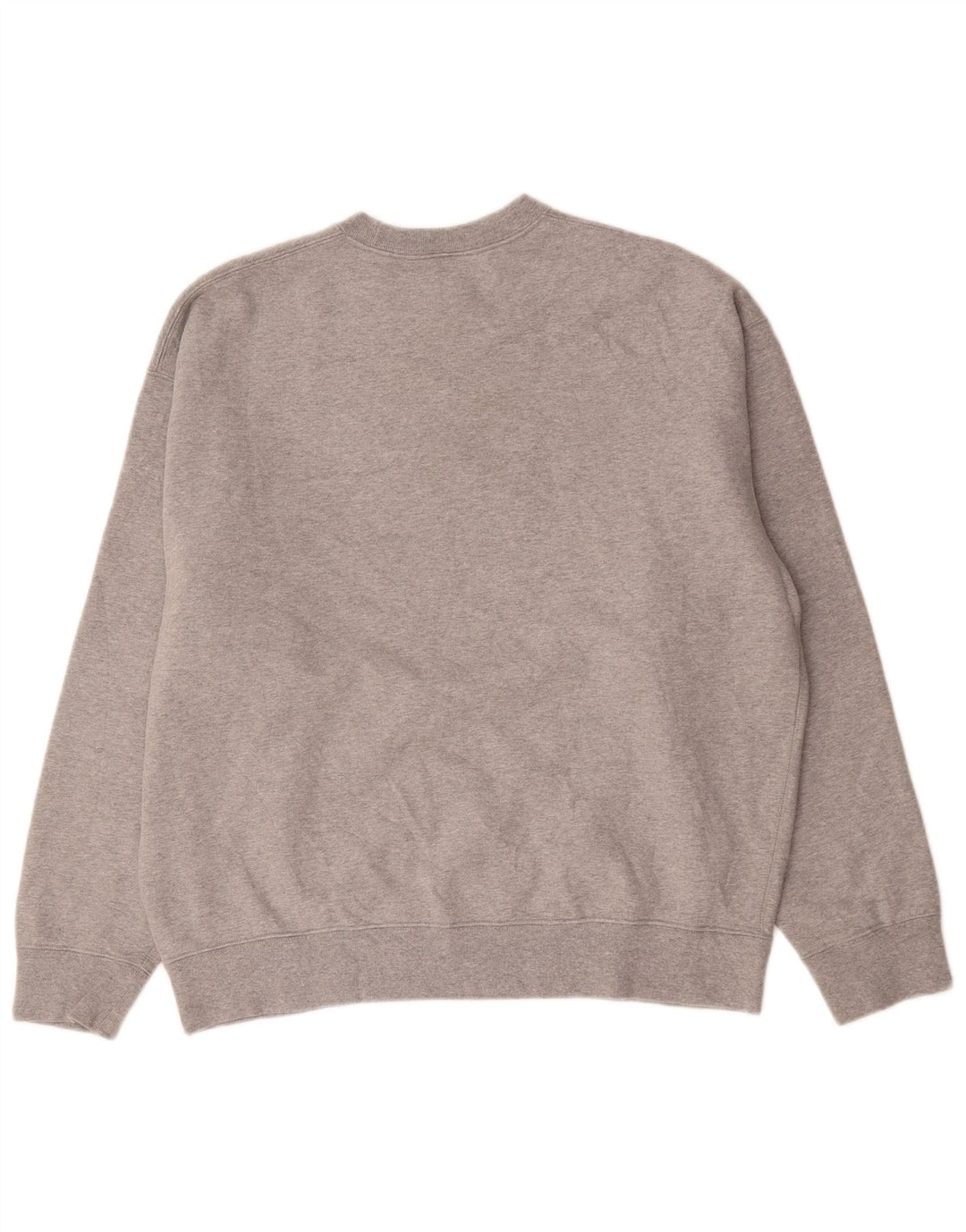Nike Sweatshirt til mænd, stor grå bomuld