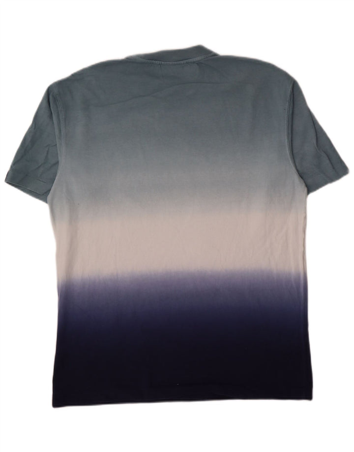 Scotch & Soda Herre T-shirt Top Medium Flerfarvet Tie Dye Bomuld