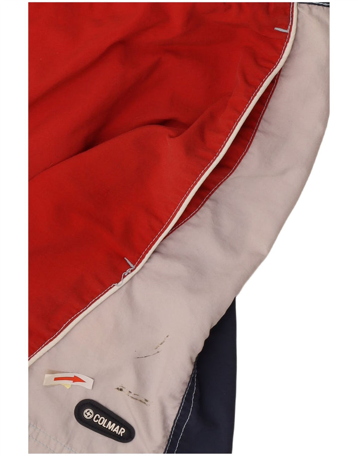 Colmar Herre grafiske svømmeshorts EU48 Medium Rød Colourblock