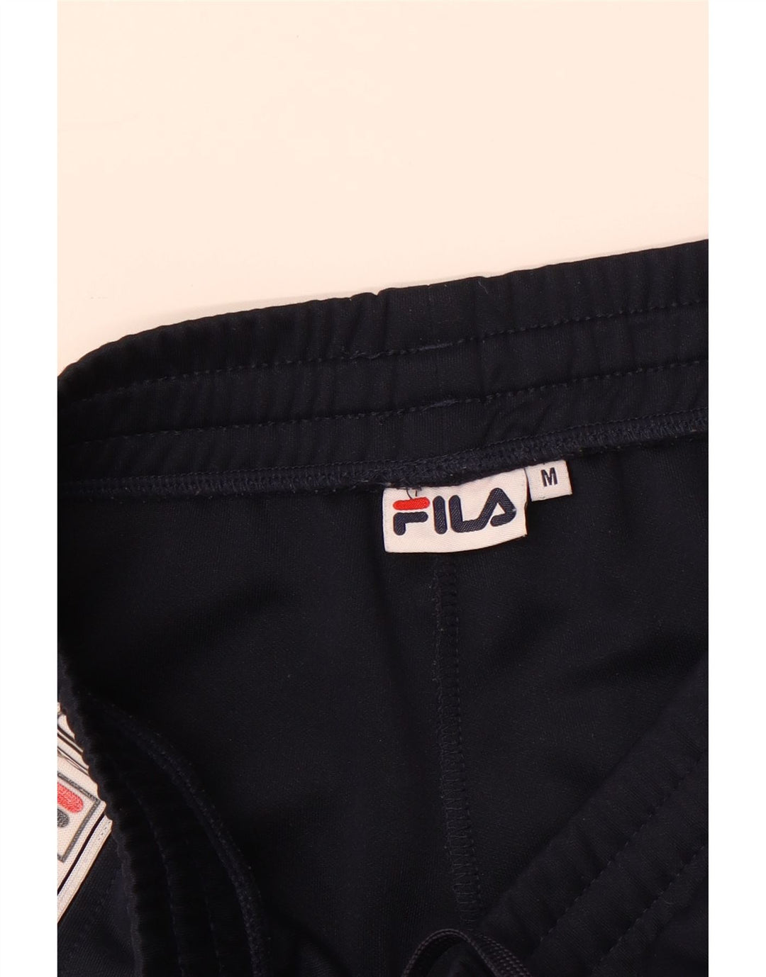 Fila Herre grafisk træningsdragt Bukser Medium Navy Blue Colourblock