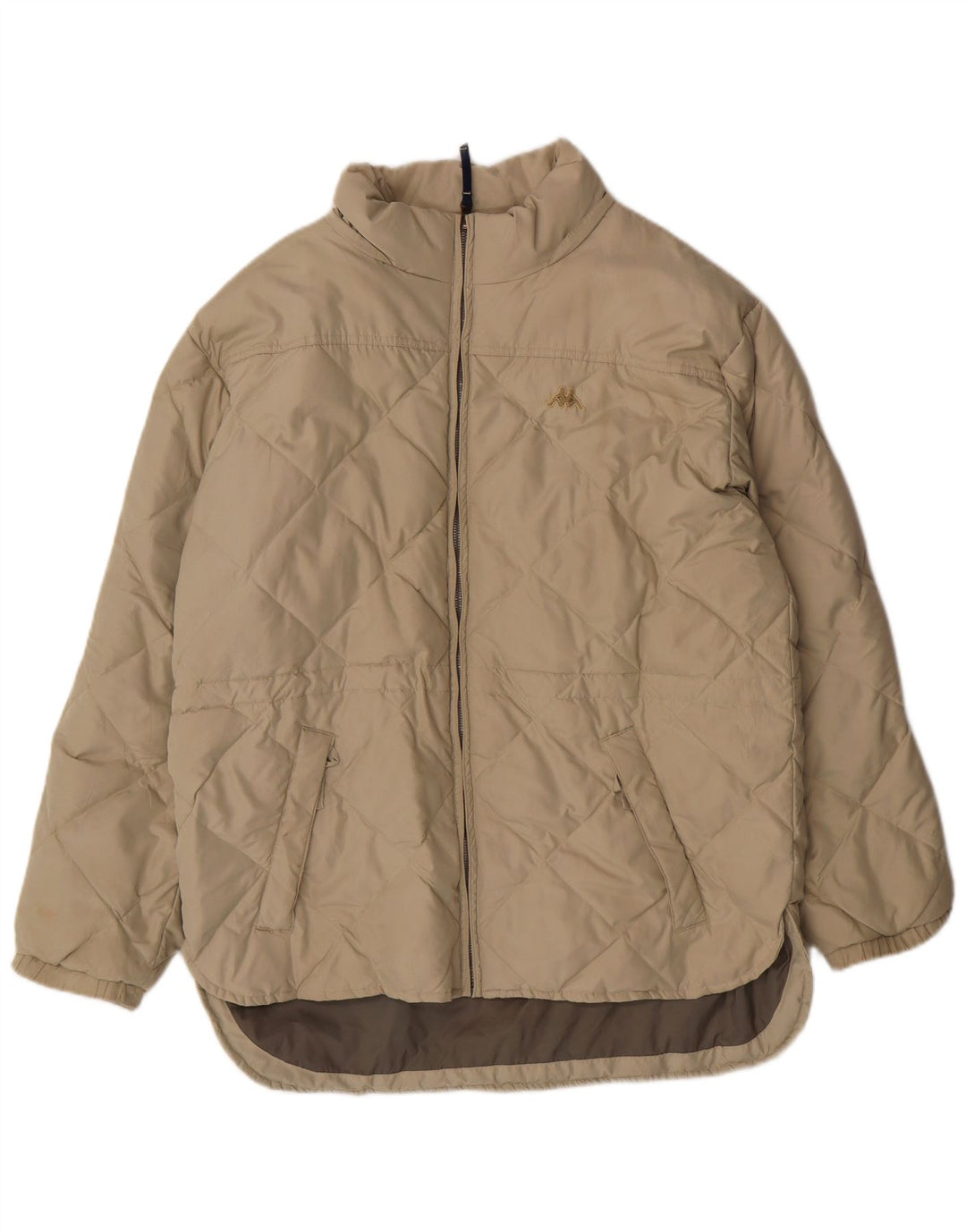 Kappa Polstret Herrejakke UK 42 XL Beige