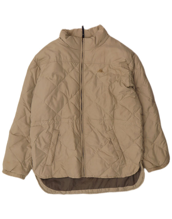 Kappa Polstret Herrejakke UK 42 XL Beige