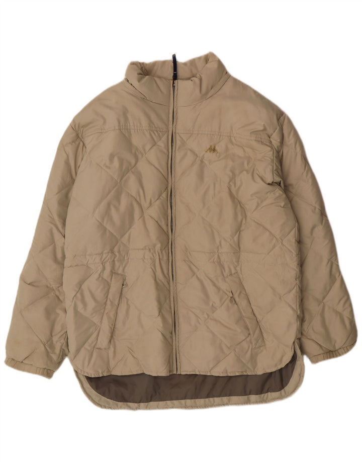 Kappa Polstret Herrejakke UK 42 XL Beige