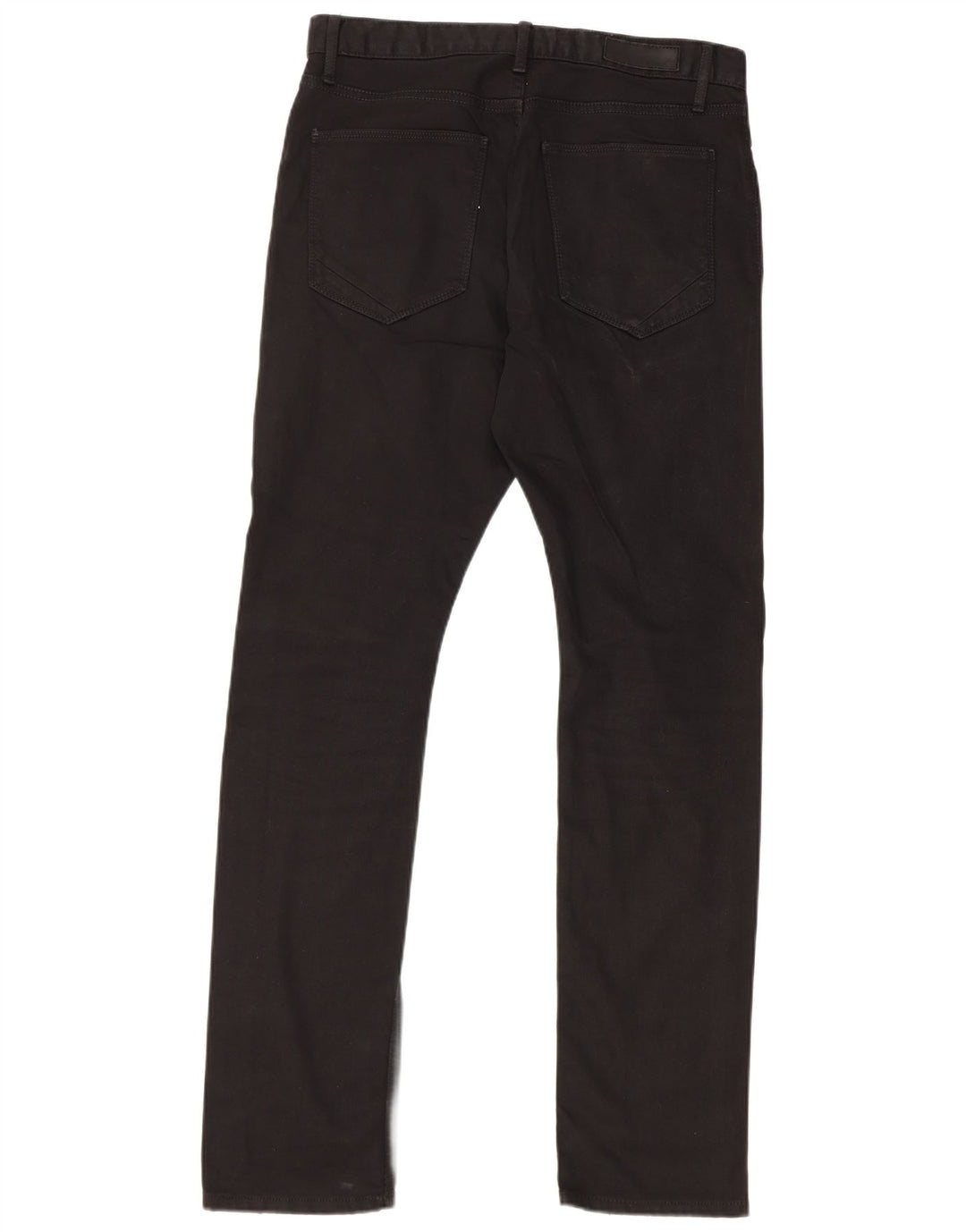 Marks & Spencer Herre Autograph Slim Jeans W32 L33 Sort Bomuld